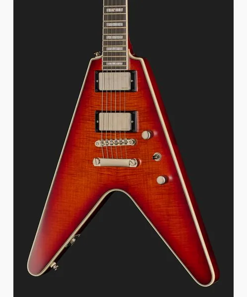 Epiphone Flying V Prophecy Aged BTB, detalje 4
