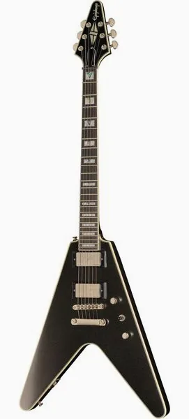 Epiphone Flying V Prophecy Aged JBM set forfra