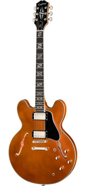 Epiphone Futura ES-355 Firestorm Shift set forfra