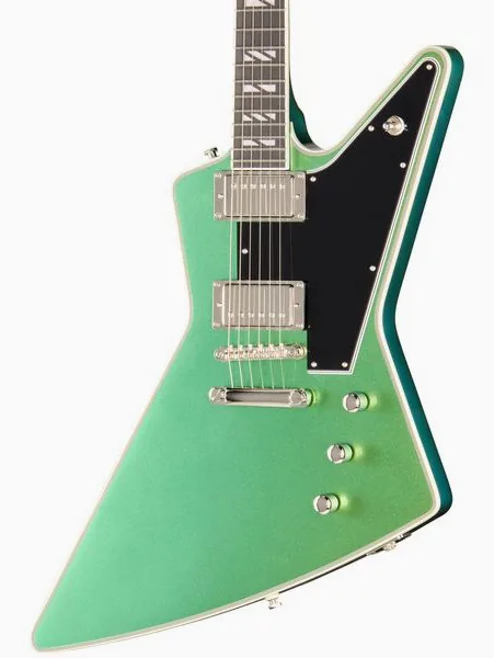 Epiphone Futura Explorer Custom DS, detalje 3