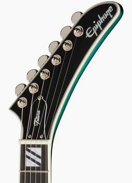 Epiphone Futura Explorer Custom DS, detalje 5