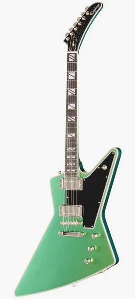 Epiphone Futura Explorer Custom DS set forfra