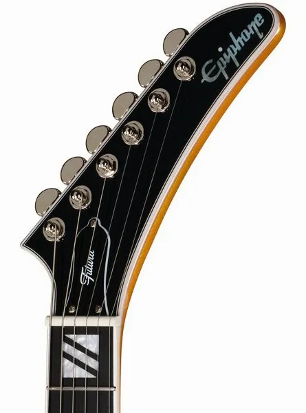 Epiphone Futura Explorer Custom FS, detalje 5