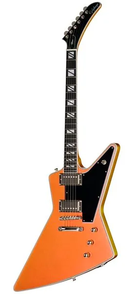 Epiphone Futura Explorer Custom FS set forfra