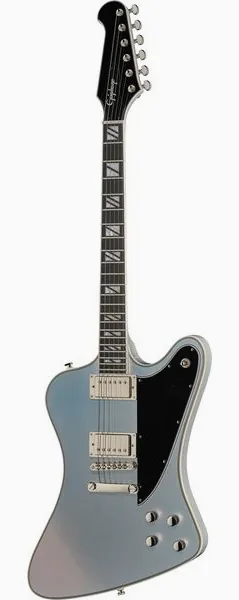 Epiphone Futura Firebird Custom QS set forfra