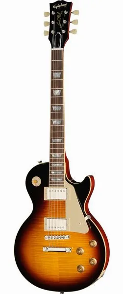 Epiphone IGC 1959 LP Standard Re DB set forfra
