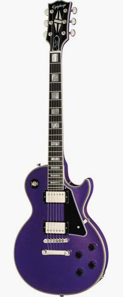 Epiphone IGC Les Paul Custom AS set forfra