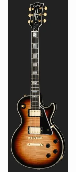 Epiphone IGC Les Paul Custom SB, detalje 2