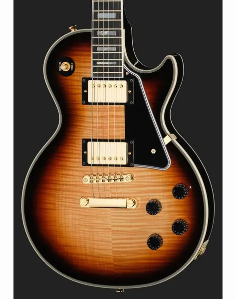 Epiphone IGC Les Paul Custom SB, detalje 4