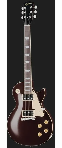 Epiphone Jeff Beck Oxblood 1954 LesPaul, detalje 2