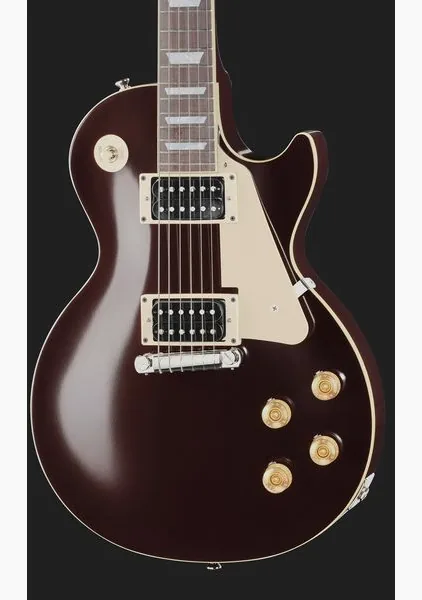 Epiphone Jeff Beck Oxblood 1954 LesPaul, detalje 4