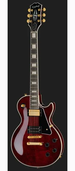 Epiphone Jerry Cantrell Wino LP Custom, detalje 2