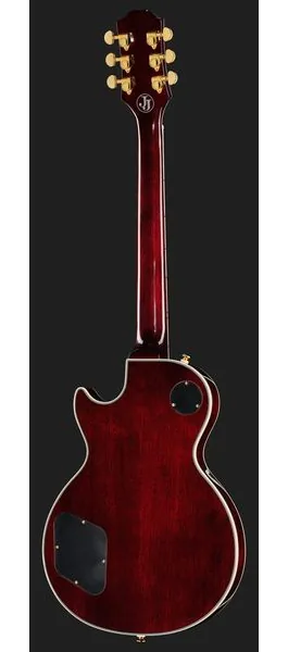 Epiphone Jerry Cantrell Wino LP Custom, detalje 3