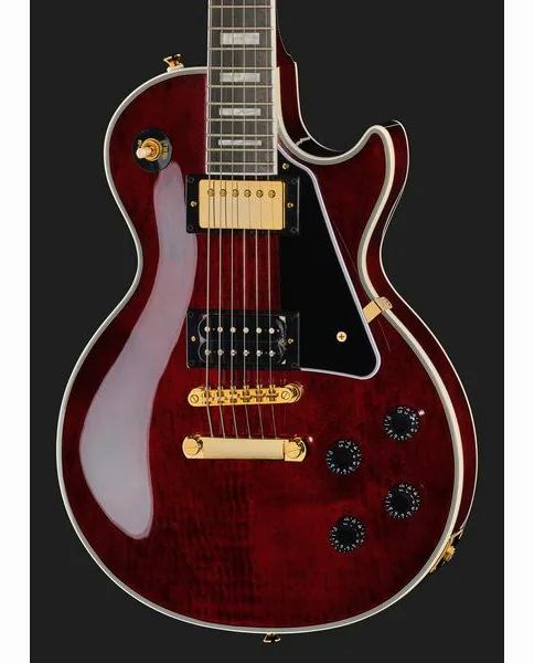 Epiphone Jerry Cantrell Wino LP Custom, detalje 4