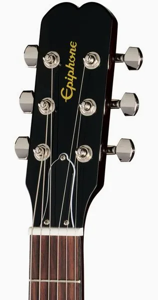 Epiphone Joan Jett Olympic Special VSB, detalje 5