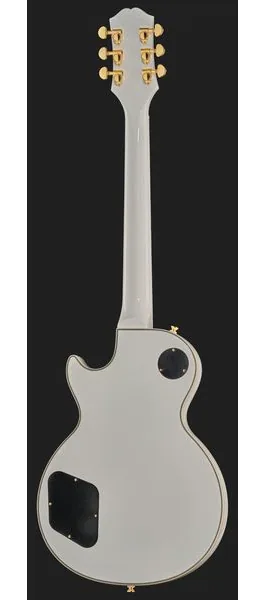 Epiphone Les Paul Custom Alpine WH, detalje 3