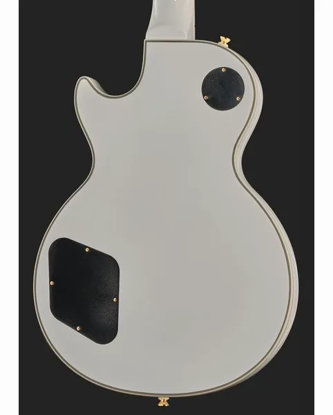 Epiphone Les Paul Custom Alpine WH, detalje 5