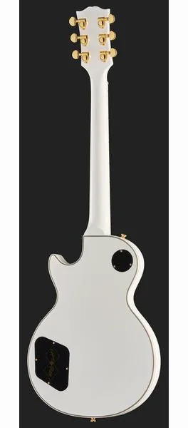 Epiphone Les Paul Custom Alpine White, detalje 3