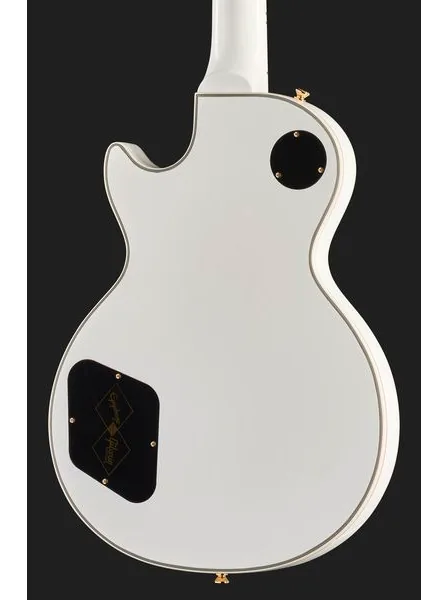 Epiphone Les Paul Custom Alpine White, detalje 5