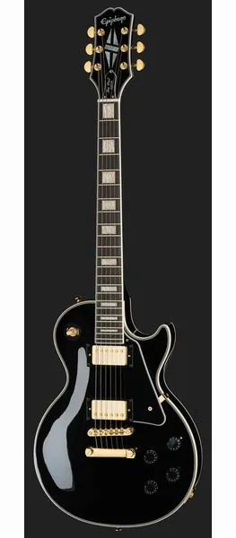 Epiphone Les Paul Custom EB, detalje 2