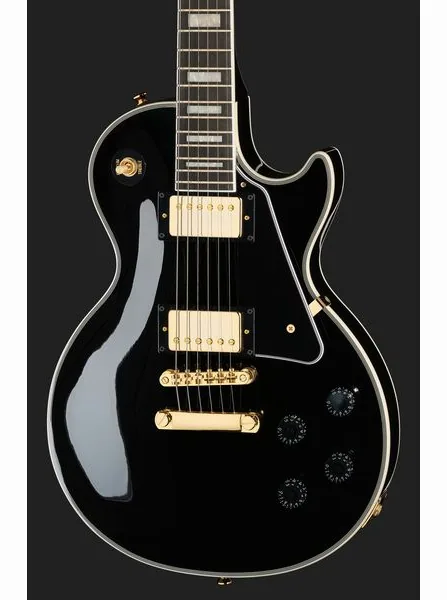 Epiphone Les Paul Custom EB, detalje 4