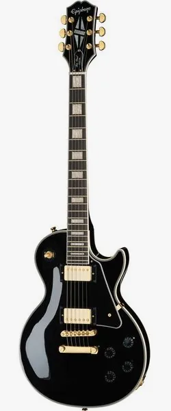 Epiphone Les Paul Custom EB set forfra