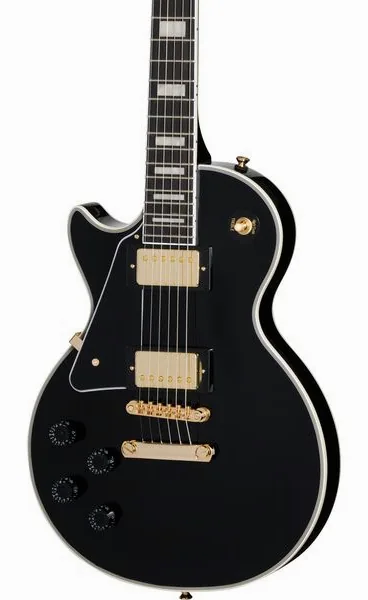 Epiphone Les Paul Custom EB LH, detalje 4
