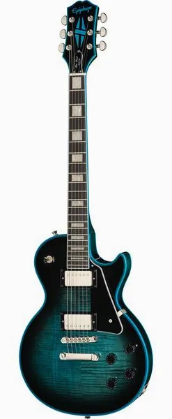Epiphone Les Paul Custom Widow IB set forfra