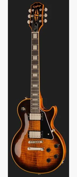 Epiphone Les Paul Custom Widow OB, detalje 2