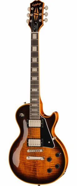 Epiphone Les Paul Custom Widow OB set forfra