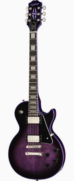 Epiphone Les Paul Custom Widow PB set forfra