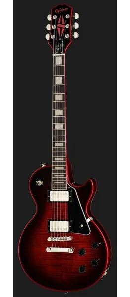 Epiphone Les Paul Custom Widow RB, detalje 2