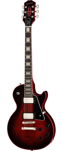 Epiphone Les Paul Custom Widow RB set forfra
