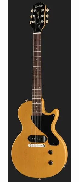 Epiphone Les Paul Junior TV Yellow, detalje 2