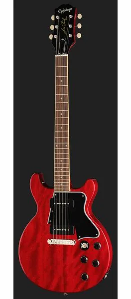 Epiphone Les Paul Special DC Cherry Red, detalje 2