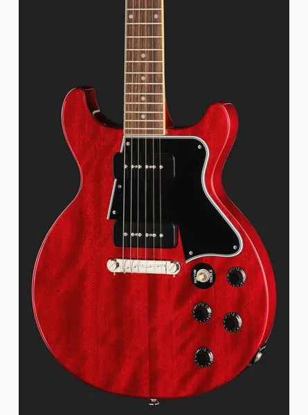 Epiphone Les Paul Special DC Cherry Red, detalje 4