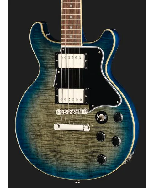 Epiphone Les Paul Special DC Fig OceanW, detalje 4