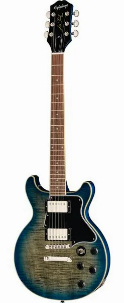 Epiphone Les Paul Special DC Fig OceanW set forfra