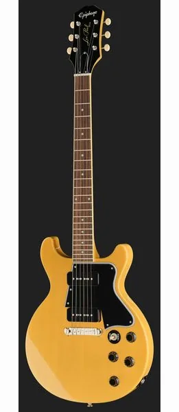 Epiphone Les Paul Special DC TV Yellow, detalje 2