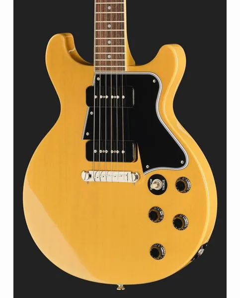 Epiphone Les Paul Special DC TV Yellow, detalje 4