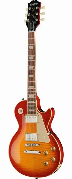 Epiphone Les Paul Standard 50s WCS set forfra