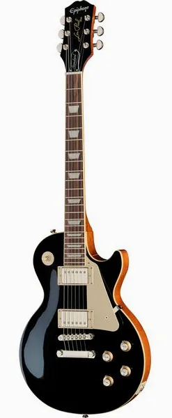 Epiphone Les Paul Standard 60s Ebony set forfra