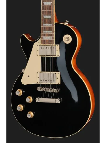 Epiphone Les Paul Standard 60s Ebony LH, detalje 4