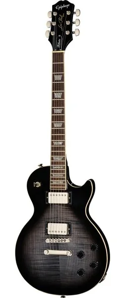 Epiphone Les Paul Tribute Plus EB set forfra