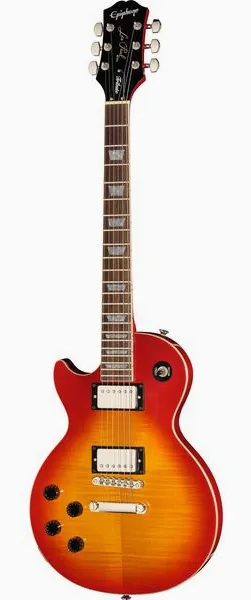 Epiphone Les Paul Tribute Plus HCS LH set forfra
