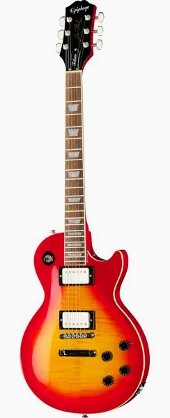 Epiphone Les Paul Tribute Plus HCS set forfra