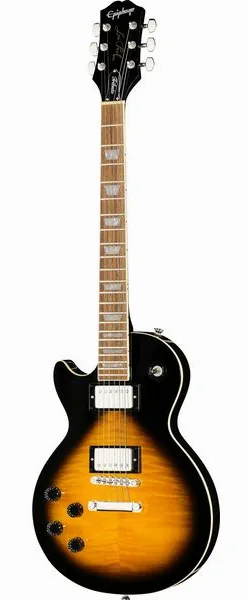 Epiphone Les Paul Tribute Plus VS LH set forfra