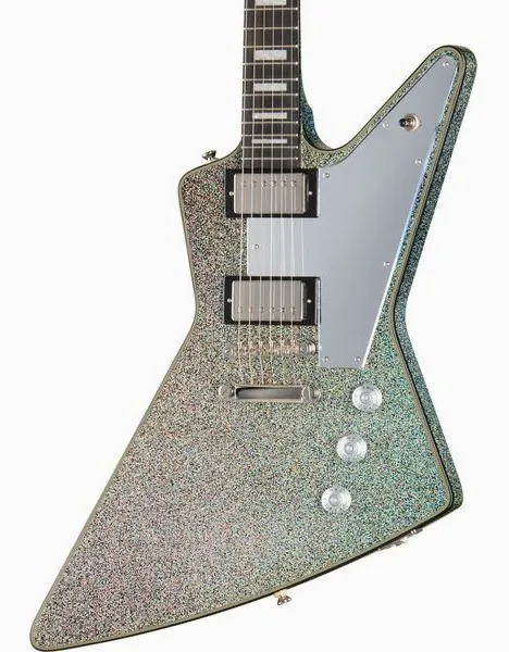 Epiphone Lzzy Hale Explorer Custom BDHS, detalje 3