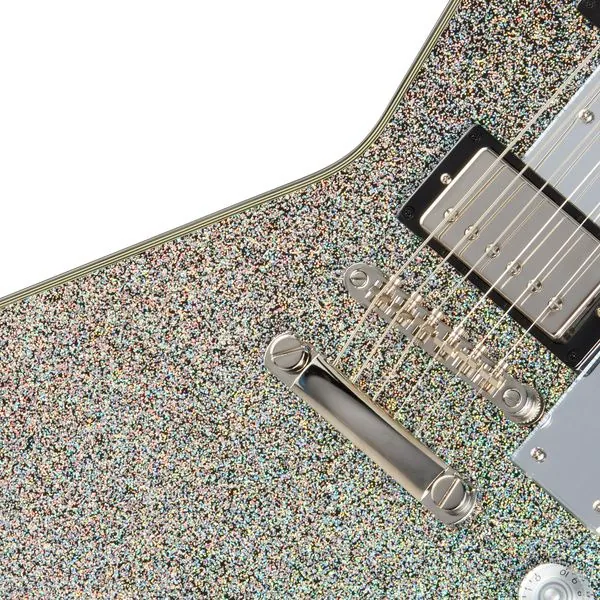 Epiphone Lzzy Hale Explorer Custom BDHS, detalje 5