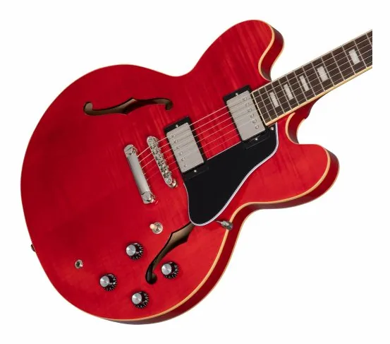 Epiphone Marty Schwartz ES-335 SC, detalje 3